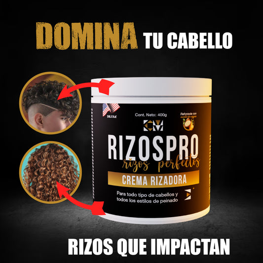 RIZOS PRO: Consigue Rizos Perfectos, Tu Secreto para un Cabello de Ensueño