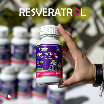 RESVERATROL ORIGINAL (60 CAPSULAS)