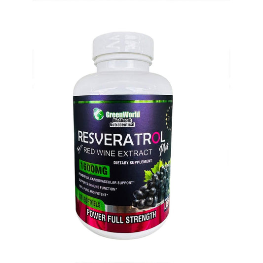 RESVERATROL ORIGINAL (60 CAPSULAS)